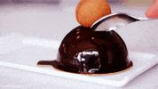 dessert satisfying GIF by HuffPost