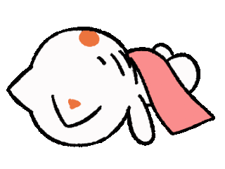 Sleep 고양이 Sticker