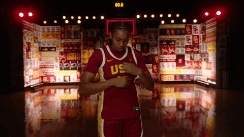 Basketball GIF by USC Trojans