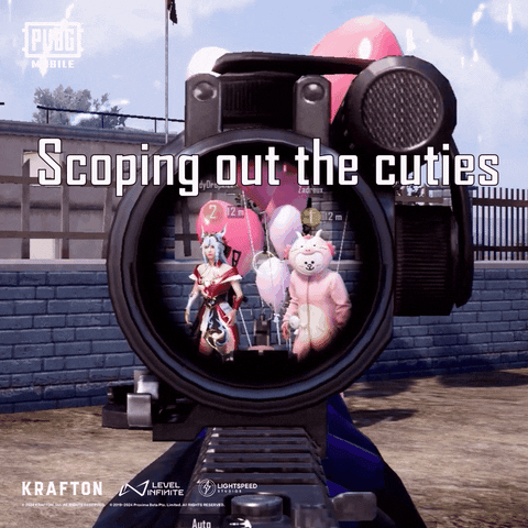 Valentines Day Love GIF by Official PUBG MOBILE