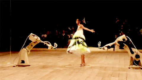 alexander mcqueen GIF