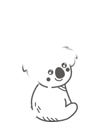 コアラ Sticker by phoenix