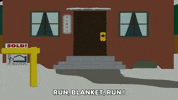 escaping stan marsh GIF by South Park 