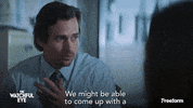 Suspicious Season 1 GIF by The Watchful Eye