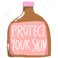 Protect Beach Day Sticker