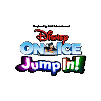 Jump In Doi Sticker by Disney On Ice