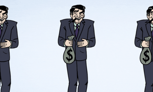animation money GIF by Augenblick Studios