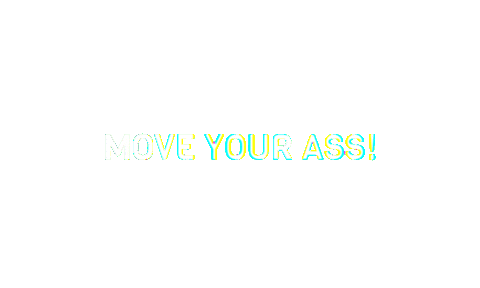 Move Your Ass Himos Sticker by NM Live