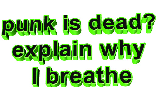 punk lol Sticker by AnimatedText