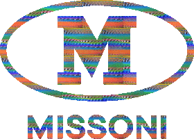 MMissoni m mmissoni meetmmissoni Sticker