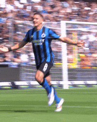Goal GIF by Club Brugge