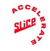 SliceMyPizza pizza slice pizza slice accelerate Sticker