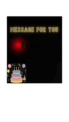 Happy Birthday Sticker