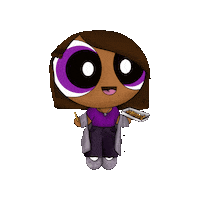 Powerpuff Girls Fashion Sticker