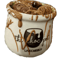 happy cake Sticker by The Choc Pot