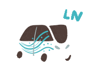 Electric Vehicle Beep Sticker by Lake Nona