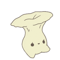 abitoads point mushroom look at this chanterelle Sticker