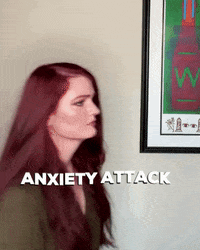 Anxiety Help GIF by Ryn Dean