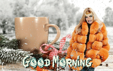 MIRONNA-05 giphyupload coffee winter morning GIF