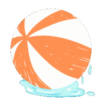 Happy Pool Party Sticker