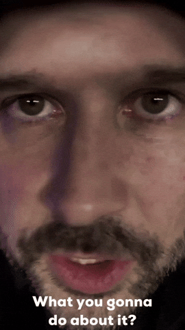 What You Gonna Do About It Kevin GIF