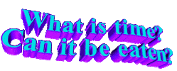 What Is Time Sticker by AnimatedText