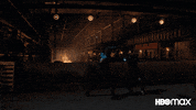 Red Hood Fighting GIF by HBO Max