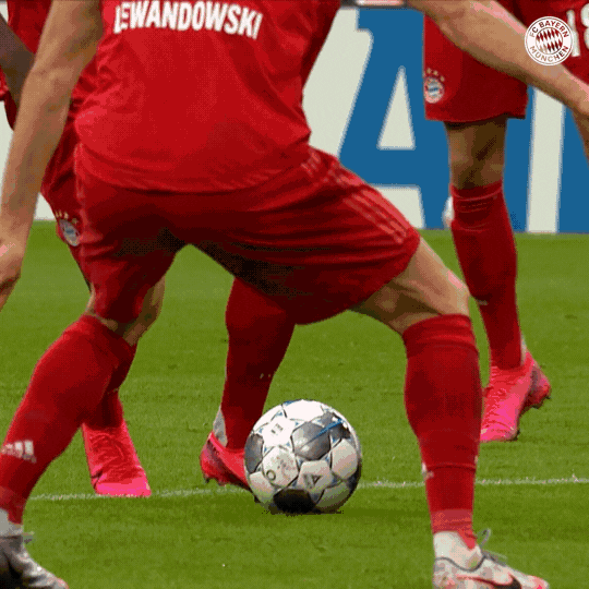 Alphonso Davies Goal GIF by FC Bayern Munich