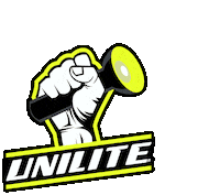 uniliteuk lights building led tough Sticker