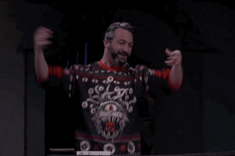 Jeff Cannata GIF by The Dungeon Run