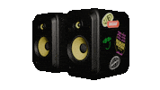 Sound On Sticker by Tim Poulton