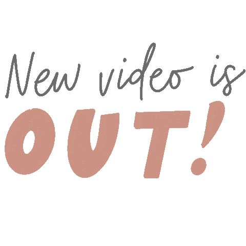 New Video Sticker