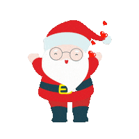 Pere Noel Sticker by villebiscarrosse