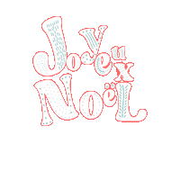 Joyeuxnoel Sticker by villebiscarrosse