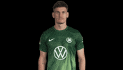 Bundesliga Thumps Up GIF by VfL Wolfsburg
