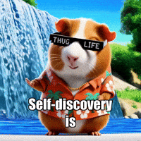 Self-Discovery Wisdom GIF by Guinea Gambino