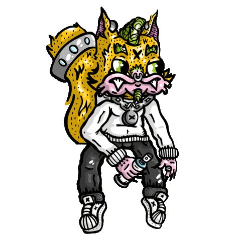 Puppet Sticker