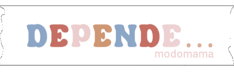 Depende GIF by Modomama ®️