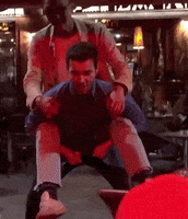 Party Chute GIF by philoyolo