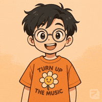 Turn Up Smile GIF by Persona