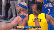 I Cant Hear You Nba Finals GIF by NBA