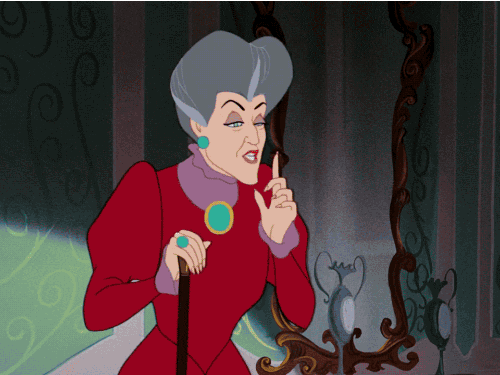 old woman disney GIF