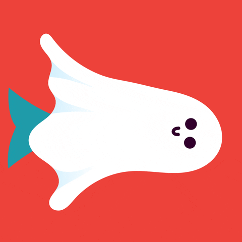 Halloween Ghost GIF by Sweet Fish