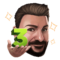 Poker Face Reaction Sticker by GGPoker