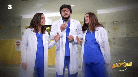 Doc Docdoc GIF by Tv8it