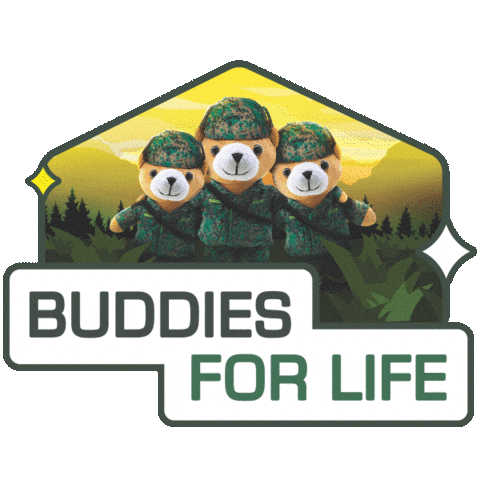 Forlife Sticker by Our Singapore Army