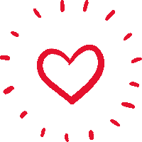 Heart Pavlova Sticker by pavlovabymarian