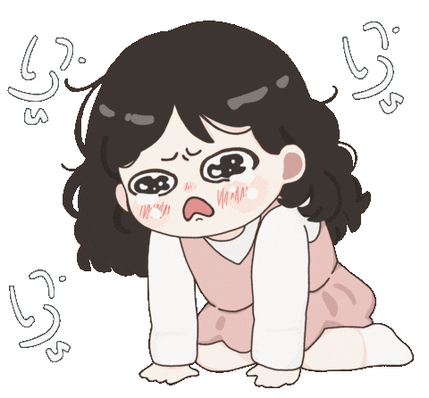 Sad Tears Sticker