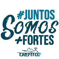Juntos Somos Mais Fortes Sticker by Crefito-2