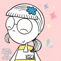 Pink Smile GIF